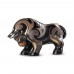 купить Керамическая статуэтка бык черный wild life collection DR-1028-B