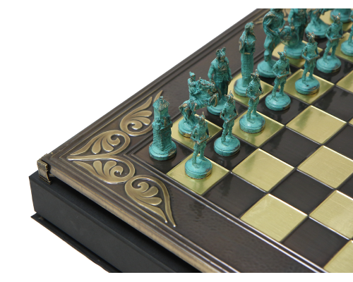 заказать Шахматы подарочные  римляне vs галлы MN-513-BROX-BT