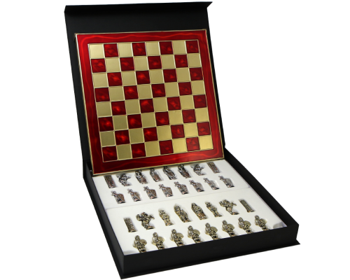 купить Шахматы сувенирные Эль Сид MN-382-RD-GS