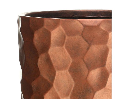 заказать Mvase31-bnz кашпо мозаик ваза, файберстоун,бронза, d31.5 h61 cm
