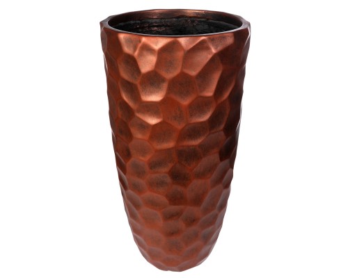заказать Mvase31-bnz кашпо мозаик ваза, файберстоун,бронза, d31.5 h61 cm