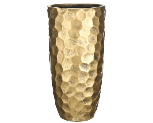 заказать Mvase31-gld кашпо мозаик ваза, файберстоун,золото, d31.5 h61 cm