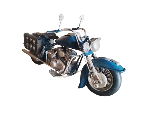 купить Модель мотоцикла harley davidson RD-1204-A-4646-BLU