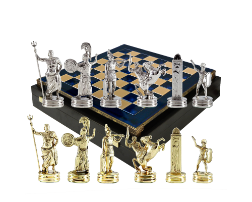 купить Шахматный набор Троянская война MP-S-4-36-BLU