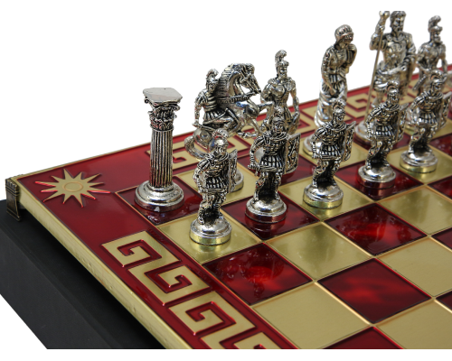купить Шахматы сувенирные Древний Рим MN-503-RD-GS