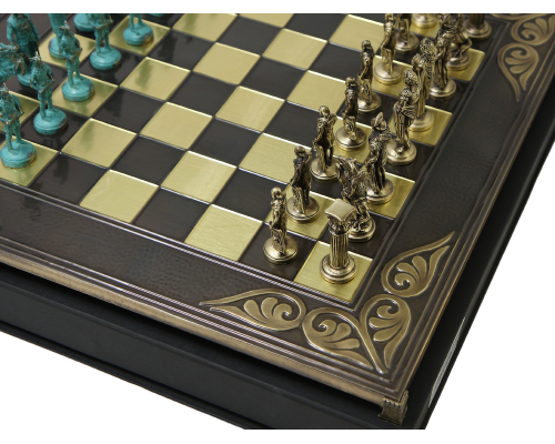 заказать Шахматы подарочные  римляне vs галлы MN-513-BROX-BT