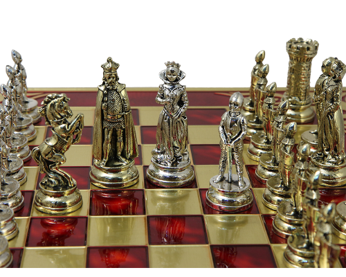 купить Шахматы сувенирные Мария Стюарт MN-501-RD-GS