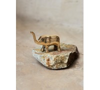 Статуэтка из латуни слон №3 BE-8800003