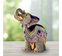 Статуэтка керамическая индийский слон DR-F-241