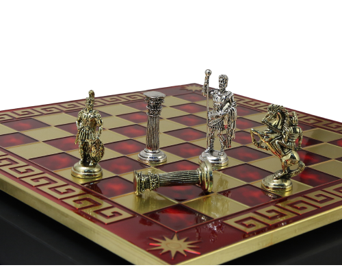купить Шахматы сувенирные Древний Рим MN-503-RD-GS