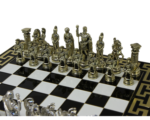 купить Шахматы сувенирные Древний Рим MN-500-BK-GS