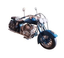 Модель мотоцикла harley davidson синий RD-2004-D-2216-BLU