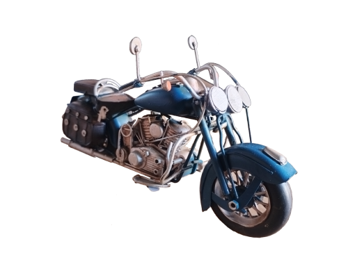 купить Модель мотоцикла harley davidson синий RD-2004-D-2216-BLU