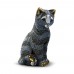 купить Статуэтка керамическая полосатая кошка DR-F-193