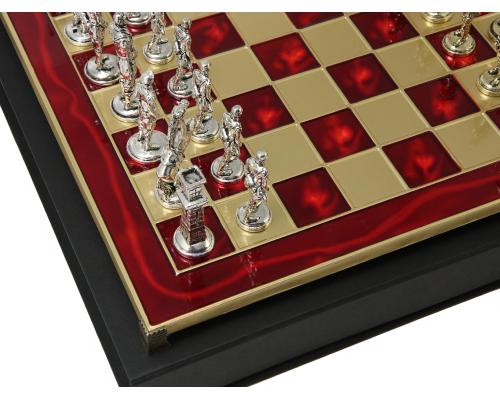 доставка Шахматы сувенирные великая отечественная MN-384-RD-GS