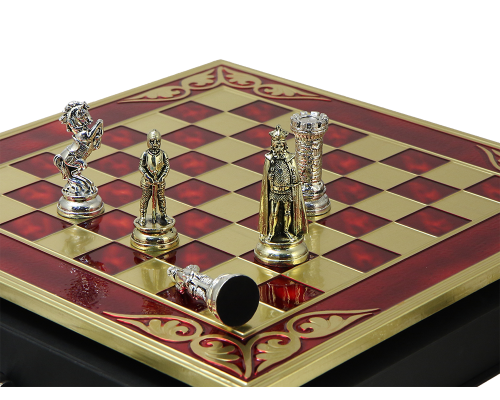 купить Шахматы сувенирные Мария Стюарт MN-501-RD-GS