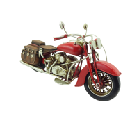 Модель мотоцикла harley davidson красный RD-1810-D-835