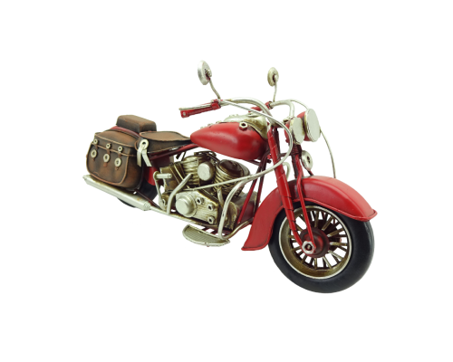 приобрести Модель мотоцикла harley davidson красный RD-1810-D-835