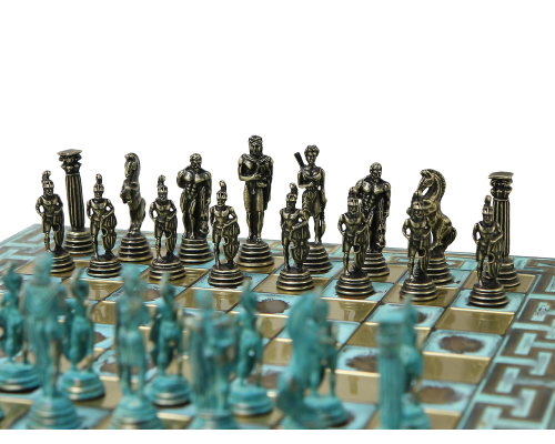 купить Шахматы сувенирные воины MN-301-D-GROX-BT