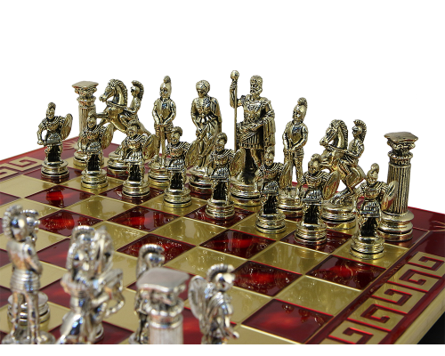 купить Шахматы сувенирные Древний Рим MN-500-RD-GS