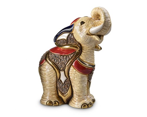 купить Статуэтка керамическая суматранский слон DR-F-236