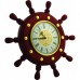 купить Шчст-с09 штурвал сувенирный часы (8 ручек)