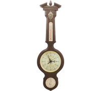 Бытовая метеостанция БМ-96 часы герб ФСБ