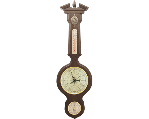 купить Бытовая метеостанция БМ-96 часы герб ФСБ