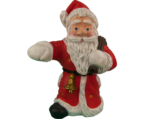 купить Новогодние фигуры Санта - клаус средний (без фонаря) 41х29 см