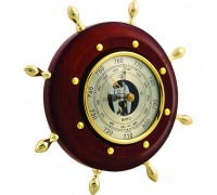 Шбст-с05 gold штурвал сувенирный, барометр (8 ручек)