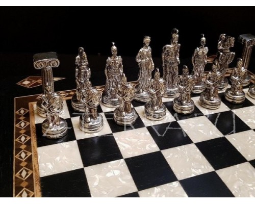 купить Шахматы Легион венге антик