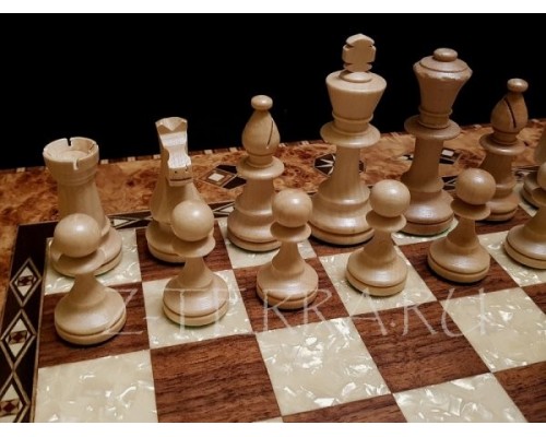 купить Шахматы - нарды константа 50 см клен антик