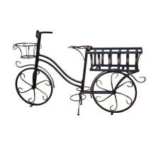 Садовый велосипед для цветов 125х40х73 см