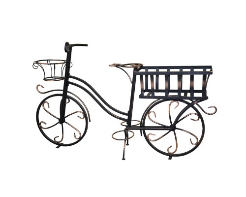 купить Садовый велосипед для цветов 125х40х73 см