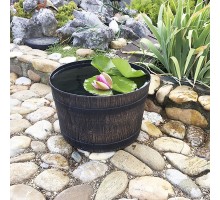 Горшок-кадка для цветов и растений ø570x310 planter mambo roto коричневый
