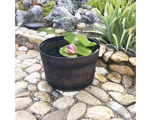 купить Горшок-кадка для цветов и растений ø570x310 planter mambo roto коричневый