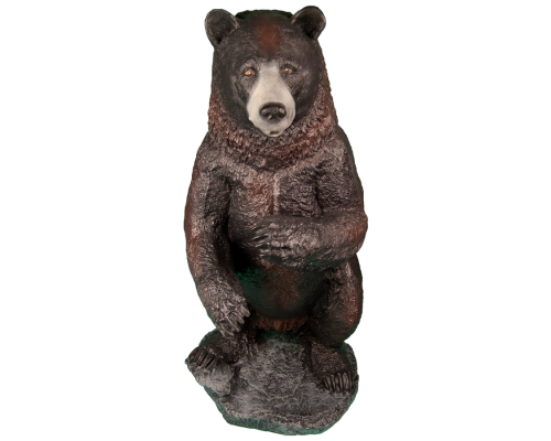 купить Садовые фигуры Медведь стоячий средний