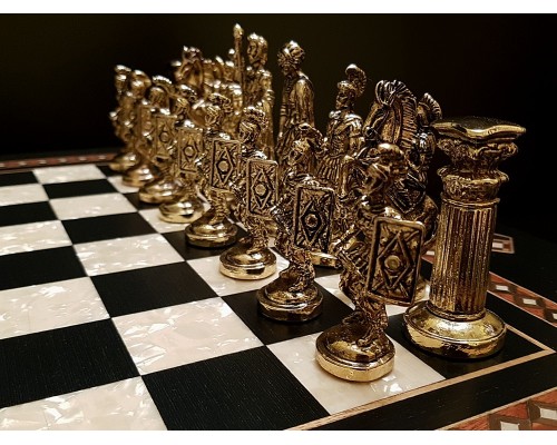 доставка Шахматы подарочные цитадель венге антик