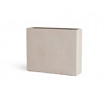 Кашпо treez effectory - серия beton высокий девайдер - белый песок 75 см