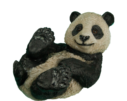 купить Садовые фигуры Панда лежит
