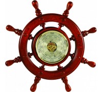 Шбст-с02 штурвал сувенирный, барометр (8 ручек)