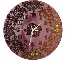 Часы Цветочный Букет