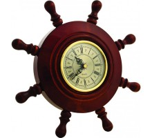 Шчст-с03 штурвал сувенирный, часы (8 ручек)