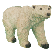 Садовые фигуры Белый медведь стоячий большой