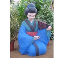 Садовая фигура гейша