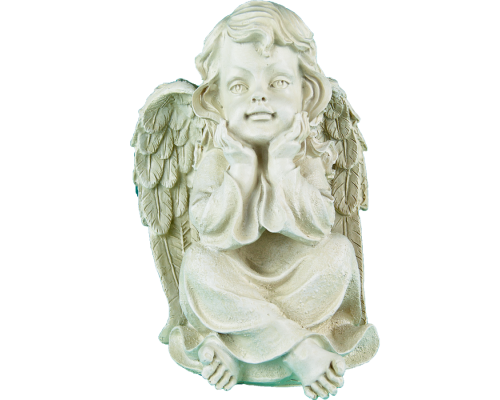 купить Садовые скульптуры Ангел мечтательный