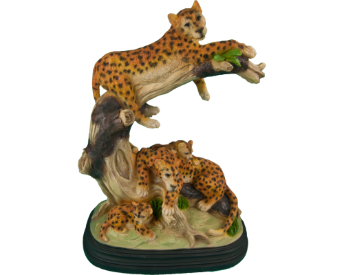 приобрести Сувениры семья леопардов