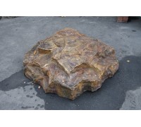 Искусственный камень 130х40см на бетонное кольцо