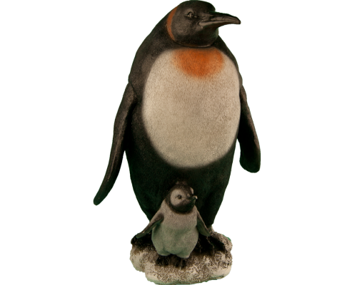 купить Садовые фигуры Пингвин с пингвиненком