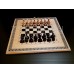 купить Шахматы, шашки, нарды паритет (3 в 1) большие, шпон светлый